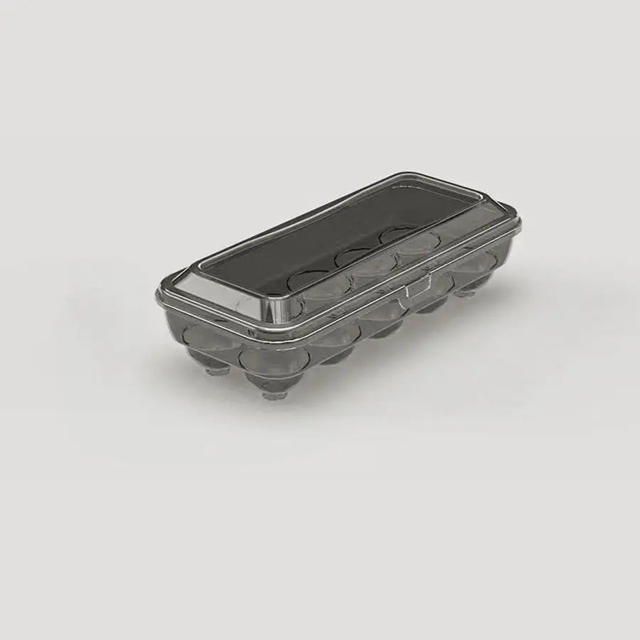 Chic Stackable Egg Holder for Organized Refrigeration