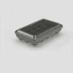 Chic Stackable Egg Holder for Organized Refrigeration