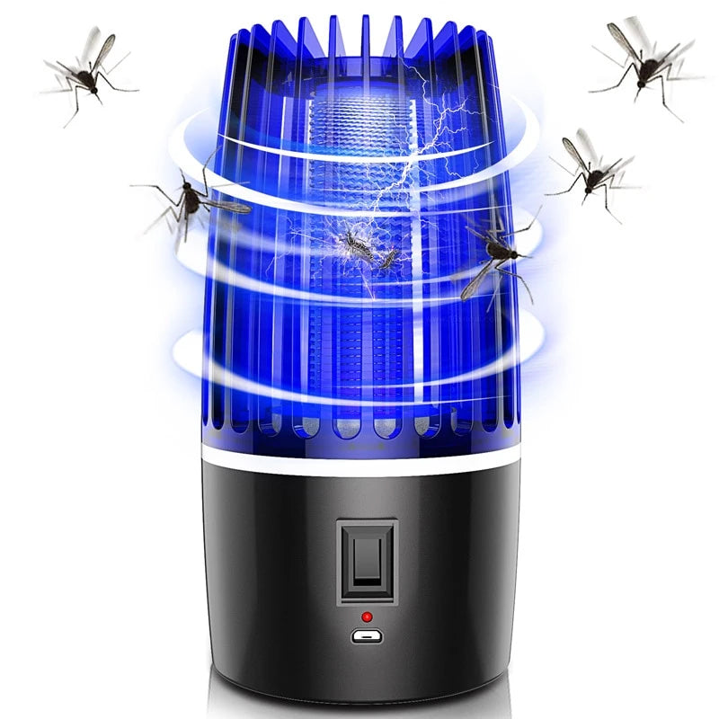 USB Device for Rechargeable Mosquito Killing Lamp with UV Light