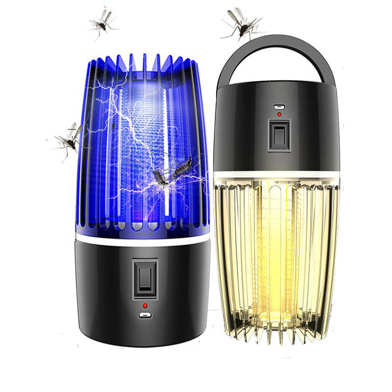 USB Device for Rechargeable Mosquito Killing Lamp with UV Light
