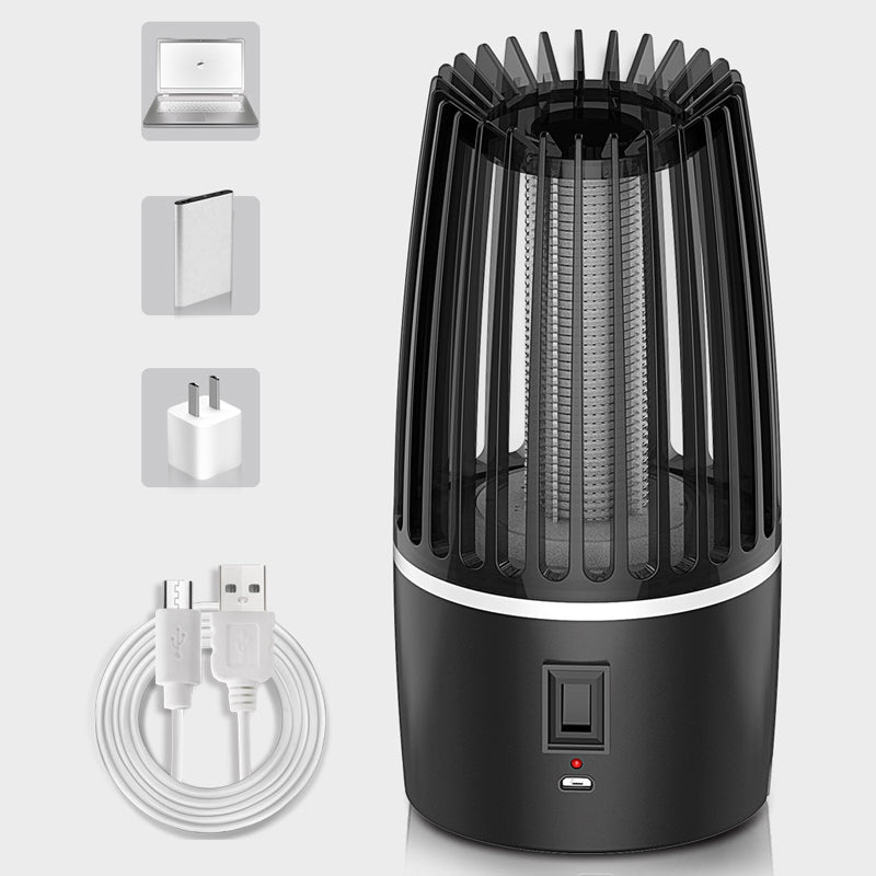 USB Device for Rechargeable Mosquito Killing Lamp with UV Light