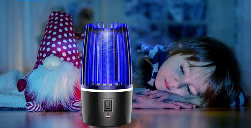 USB Device for Rechargeable Mosquito Killing Lamp with UV Light