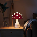 Contemporary Mushroom-Shaped LED Table Light – Inspired by Amanita