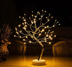 LED Mood Lamp in Tree Design for Relaxation