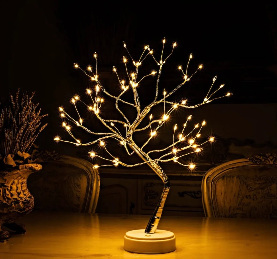 LED Mood Lamp in Tree Design for Relaxation