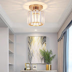 Contemporary Small Ceiling Fixture for Hallways