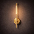 Indoor LED Sconce Light - Modern Metal and Acrylic Wall Fixture