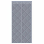 Insulated Magnetic Door Curtain – Thermal Draft Blocker Cover
