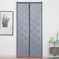 Insulated Magnetic Door Curtain – Thermal Draft Blocker Cover