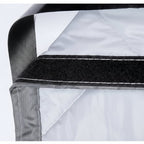Insulated Magnetic Door Curtain – Thermal Draft Blocker Cover