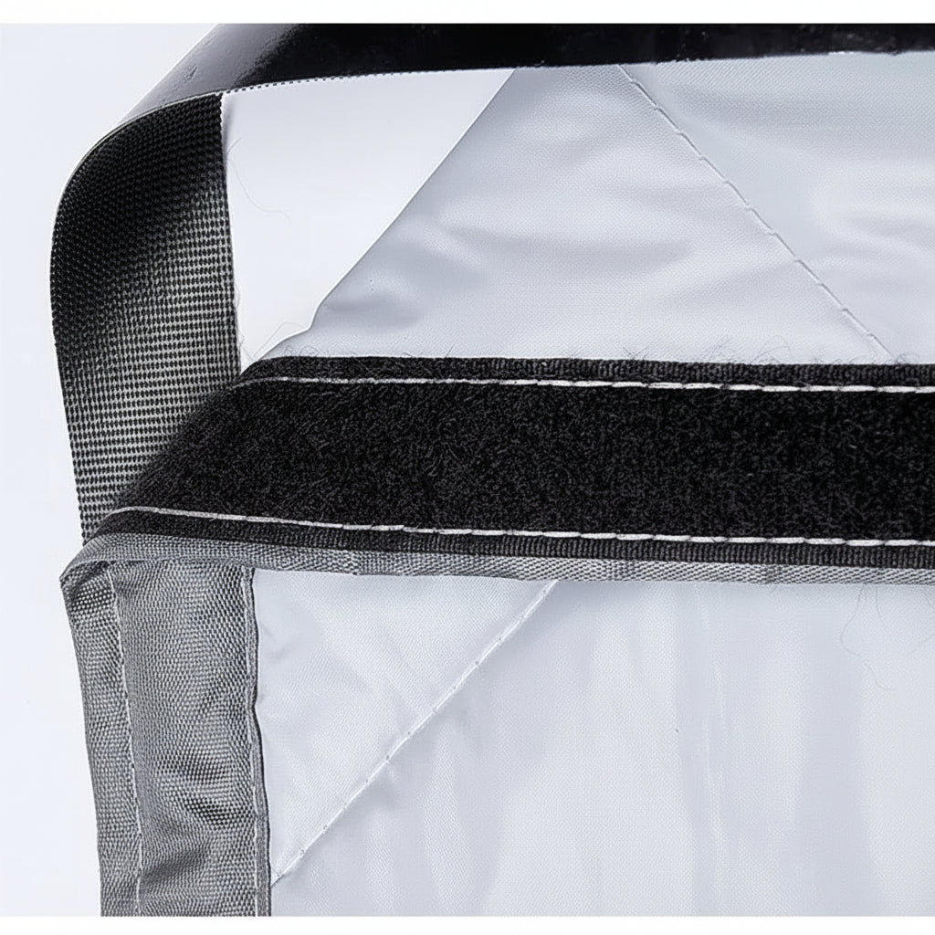 Insulated Magnetic Door Curtain – Thermal Draft Blocker Cover
