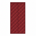 Insulated Magnetic Door Curtain – Thermal Draft Blocker Cover