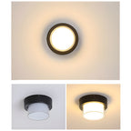 Flush Mount Outdoor Ceiling Light – Waterproof IP68 LED Fixture