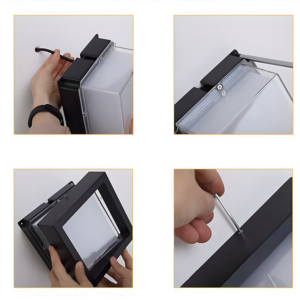 Flush Mount Outdoor Ceiling Light – Waterproof IP68 LED Fixture