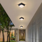 Flush Mount Outdoor Ceiling Light – Waterproof IP68 LED Fixture