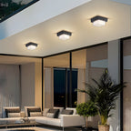 Flush Mount Outdoor Ceiling Light – Waterproof IP68 LED Fixture