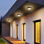 Flush Mount Outdoor Ceiling Light – Waterproof IP68 LED Fixture