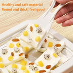 Frozen Dessert Maker Pan – Ice Cream and Gelato Maker for Kitchen