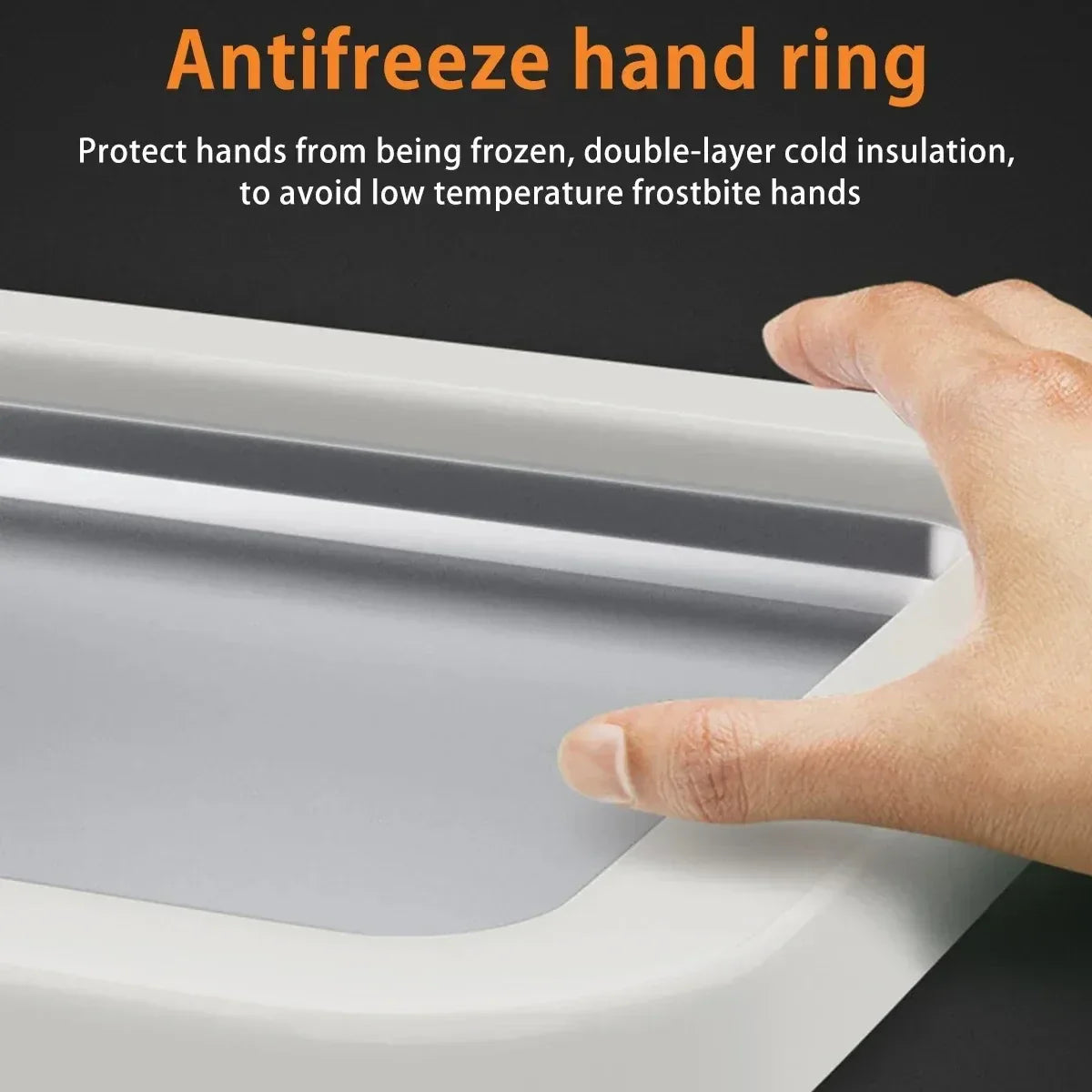 Frozen Dessert Maker Pan – Ice Cream and Gelato Maker for Kitchen