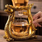 Majestic Harmony Glass Tea Infuser