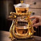 Majestic Harmony Glass Tea Infuser