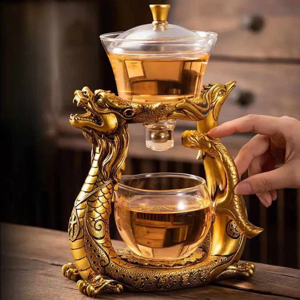 Majestic Harmony Glass Tea Infuser