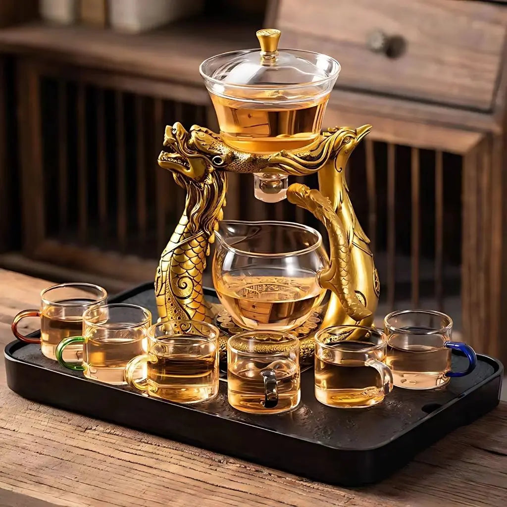 Majestic Harmony Glass Tea Infuser