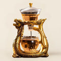 Majestic Harmony Glass Tea Infuser