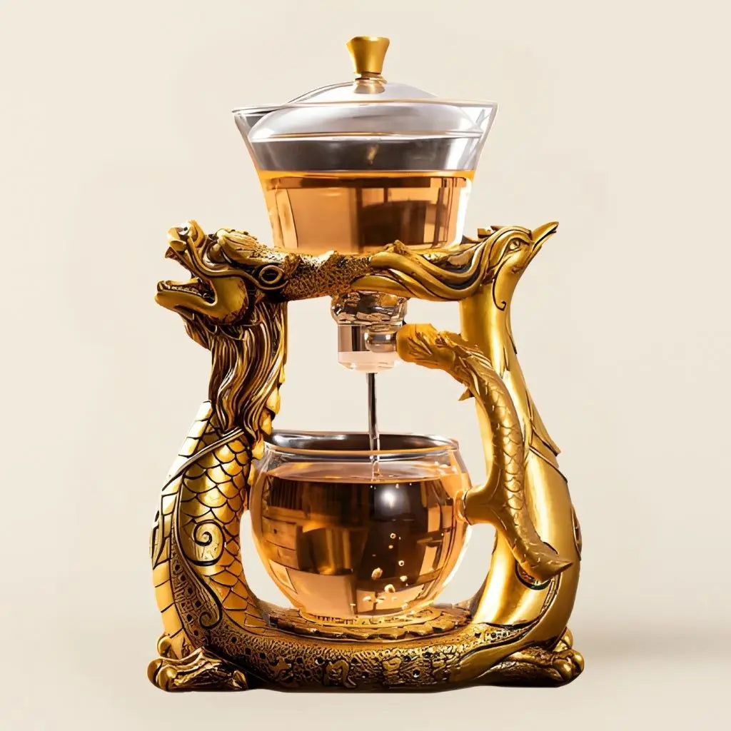Majestic Harmony Glass Tea Infuser