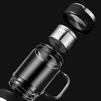Aurelia Glass Tea Infuser – Elegant Insulated Brewing Mug