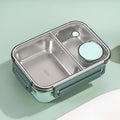Insulated Stainless Steel Food Container – Leakproof Lunch Box