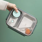Insulated Stainless Steel Food Container – Leakproof Lunch Box