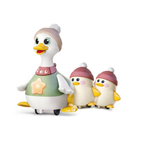Crawling Toy Set - Interactive Family of Ducks