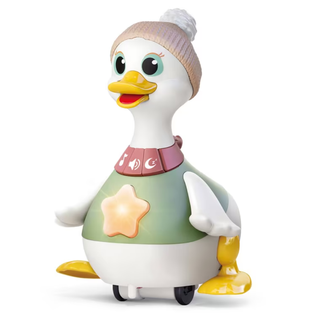 Crawling Toy Set - Interactive Family of Ducks