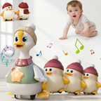 Crawling Toy Set - Interactive Family of Ducks