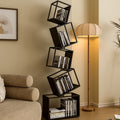 5-Shelf Iron Bookcase | Contemporary Design for Home Office Organization