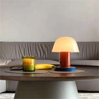 Compact Mushroom-Shaped Table Light