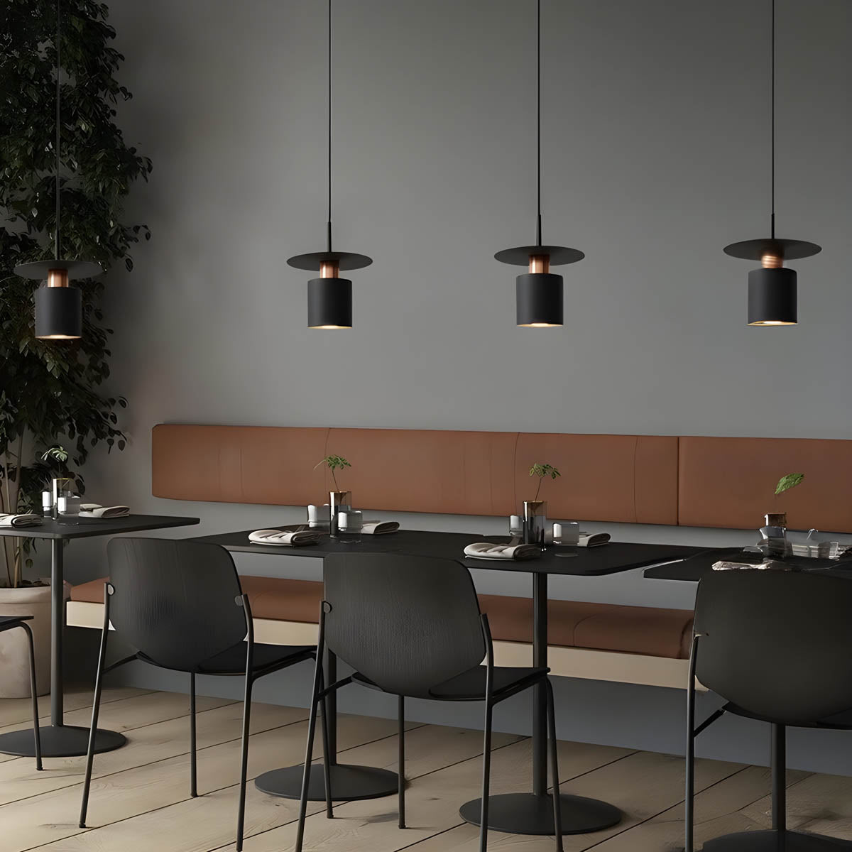 Ceiling Lamp - Minimalist Modern Pendant Light Design