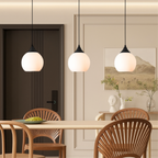 Modern Pendant Light Fixture for Dining Table - 3 Bulb Design