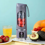 Portable Smoothie Maker Bottle with USB Rechargeable Blender Cup
