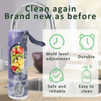 Portable Smoothie Maker Bottle with USB Rechargeable Blender Cup
