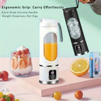 Portable Smoothie Maker Bottle with USB Rechargeable Blender Cup