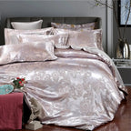 Elegant Floral Comfort Bedding Collection