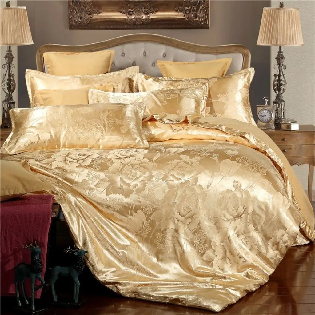 Elegant Floral Comfort Bedding Collection