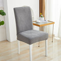Stretch Jacquard Chair Cover with Pattern Design