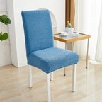 Stretch Jacquard Chair Cover with Pattern Design