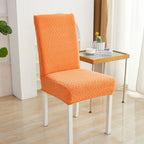 Stretch Jacquard Chair Cover with Pattern Design