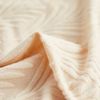 Stretch Jacquard Chair Cover with Pattern Design
