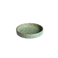 Vintage Glazed Porcelain Dinnerware Set – Unique Shaped Jade Stoneware