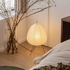 Minimalist Floor Lamp in Japandi Style – Lighting for Living Room